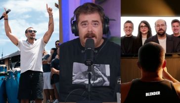 Nico Occhiato, Migue Granados y Blender