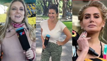 Paula Bernini, Cecilia Insigna y Giuliana Salguero