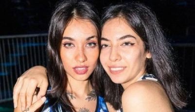 Ailín y María Becerra