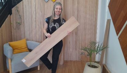 Cómo transformar un espacio en un día: Piso nuevo sin obra