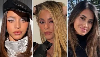 Emilia Mernes, Tini Stoessel, Antonela Roccuzzo