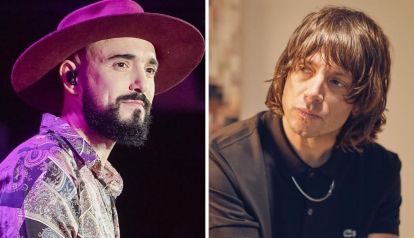 Joaquín Levinton y Abel Pintos