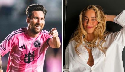 Lionel Messi y Tini Stoessel