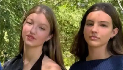 Sienna y Allegra Cubero