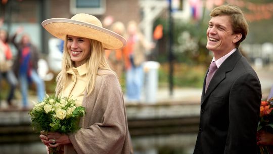 Entre protocolo y libertad: Delfina Chaves habla de la nueva temporada de la serie de Máxima 