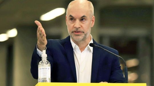 Rodríguez Larreta: "Que Milei no joda más con la casta"