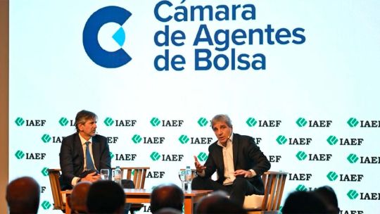Luis Caputo anticipa más inversiones: “Es un boom que no se imagina nadie”