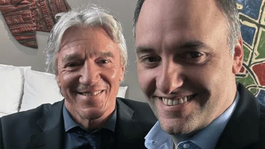 Tras el escándalo por su viaje con Adorni, Marcelo Grandio no fue a su programa en la TV pública