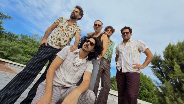 Incendio Chico lanza su álbum debut Refugio Amigo 19032026