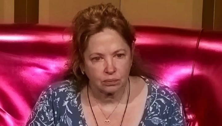 Andrea del Boca se iría de Gran Hermano: "No soporta lo que pasa"