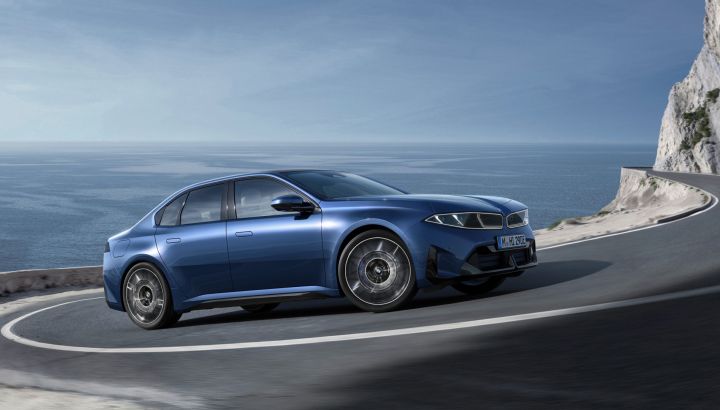 BMW presentó el nuevo I3, la variante completamente eléctrica del Serie 3