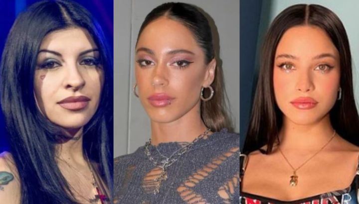 Cazzu se metió en la polémica entre Tini Stoessel y Emila Mernes con un particular mensaje: "No es casualidad"
