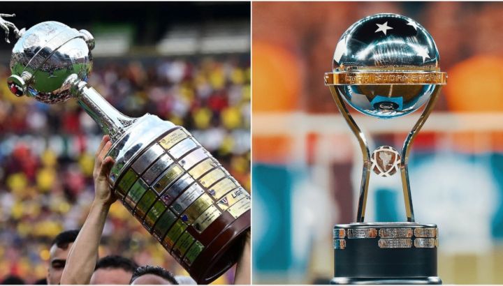 Copa Libertadores y Copa Sudamericana
