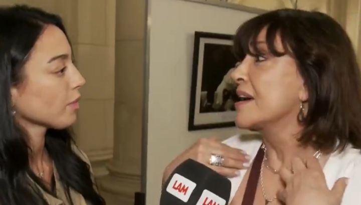 Tras ser despedida de Radio Pop, La Negra Vernaci estalló de furia contra una cronista: "Me vas a preguntar pelotudeces"