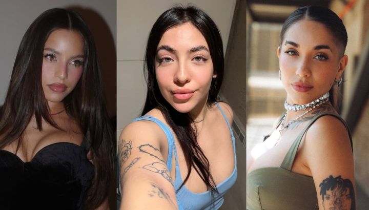 Habló Ailín Becerra y contó la verdad sobre lo que pasó entre Emilia Mernes y su hermana, María Becerra