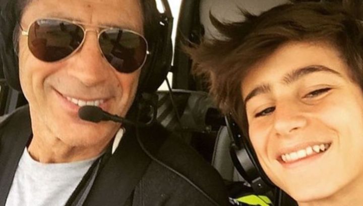 Así está Francisco Repetto, hijo de Nicolás Repetto, a sus 25 años: el gran parecido a su padre