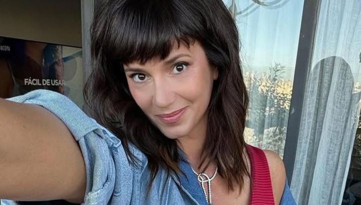 Griselda Siciliani mostró el tip definitivo para saborear el postre vigilante