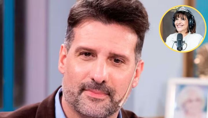 José María Listorti rompió el silencio tras la salida de La Negra Vernaci de Radio Pop