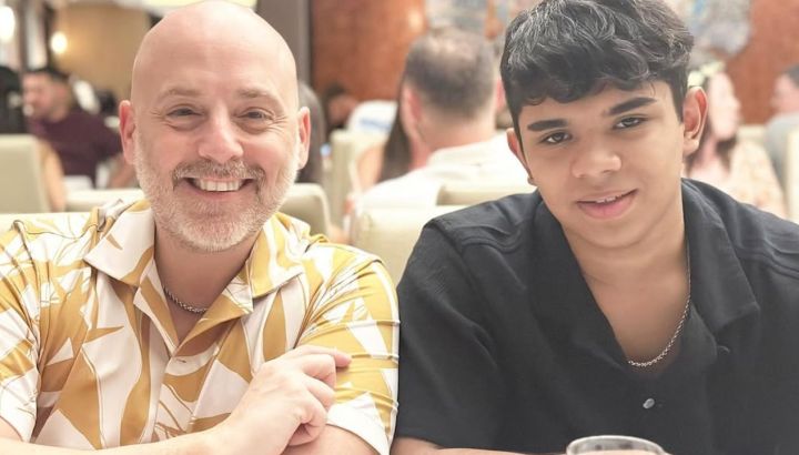 Así fue el festejo de Lucio, el hijo de José María Muscari, al cumplir 18 años: emoción y torta temática