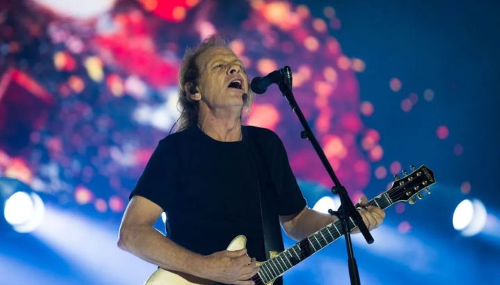 Compartieron un comunicado oficial sobre la salud de Stevie Young, el guitarrista de AC/DC