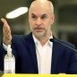 Rodríguez Larreta: "Que Milei no joda más con la casta"