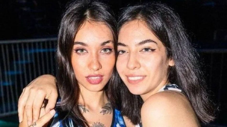 Ailín y María Becerra