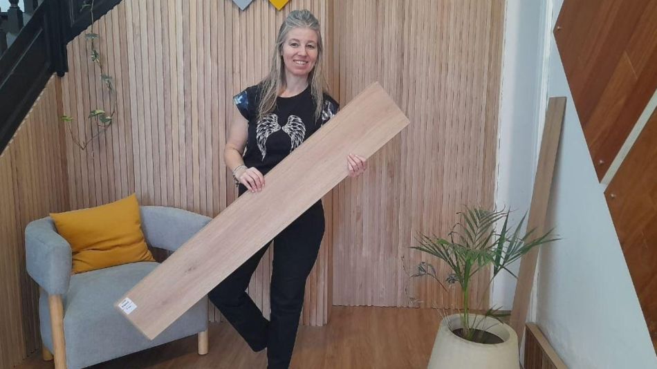 Cómo transformar un espacio en un día: Piso nuevo sin obra