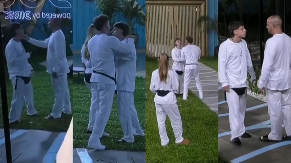 Emanuel Di Gioia y Franco Zunino en Gran Hermano Generación Dorada