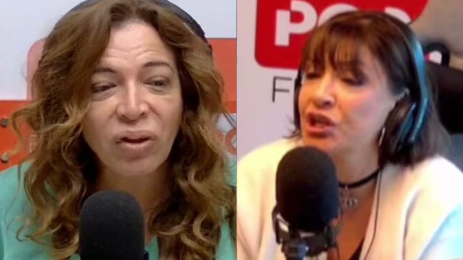 Lizy Tagliani y Negra Vernaci