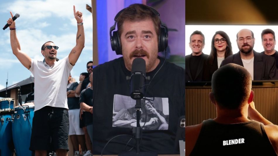 Nico Occhiato, Migue Granados y Blender