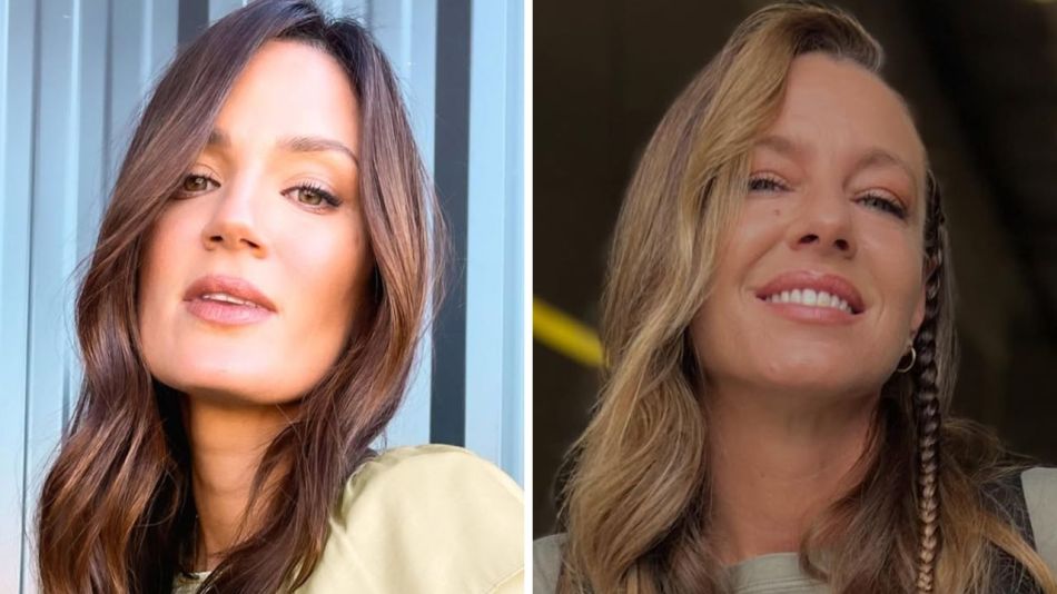 Paula Chaves y Gege Neumann