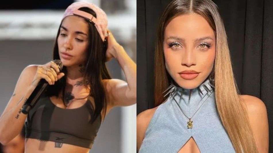 Yanina Latorre y María Becerra