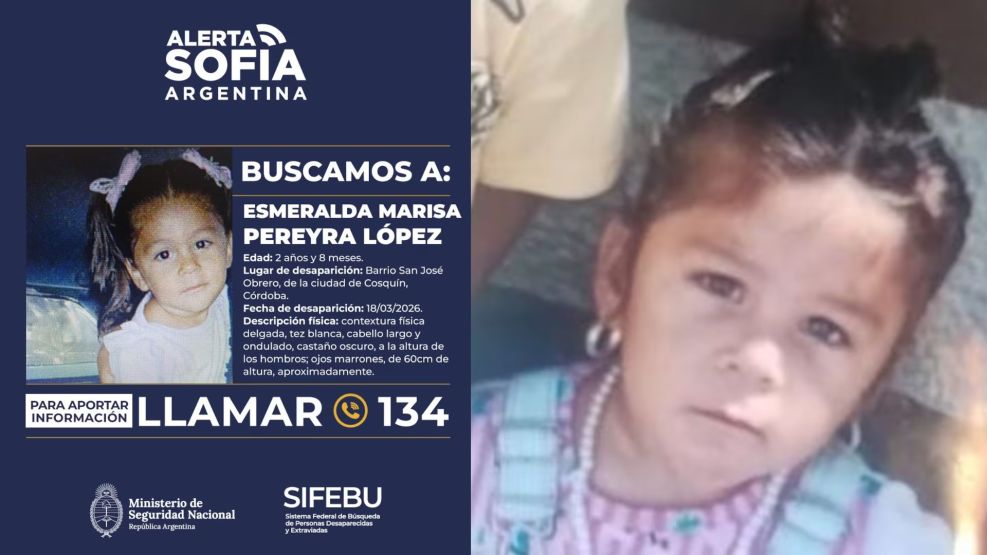 ALERTA SOFIA