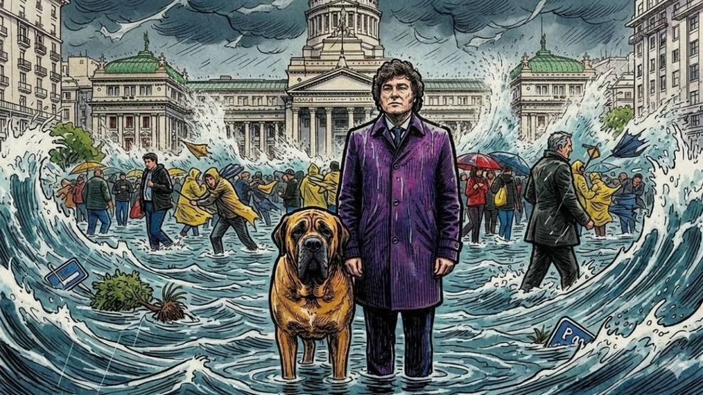 DÍA 830: EMPIEZA LA TORMENTA Y MILEI SIN PARAGUAS 19032026