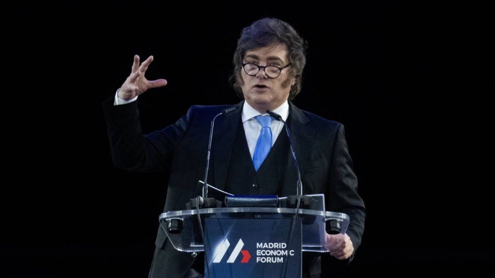 Milei en el Madrid Economic Forum 19032026