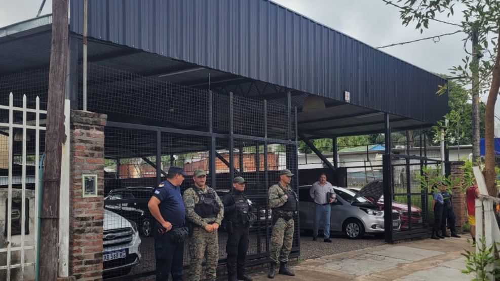 Recuperan un terreno