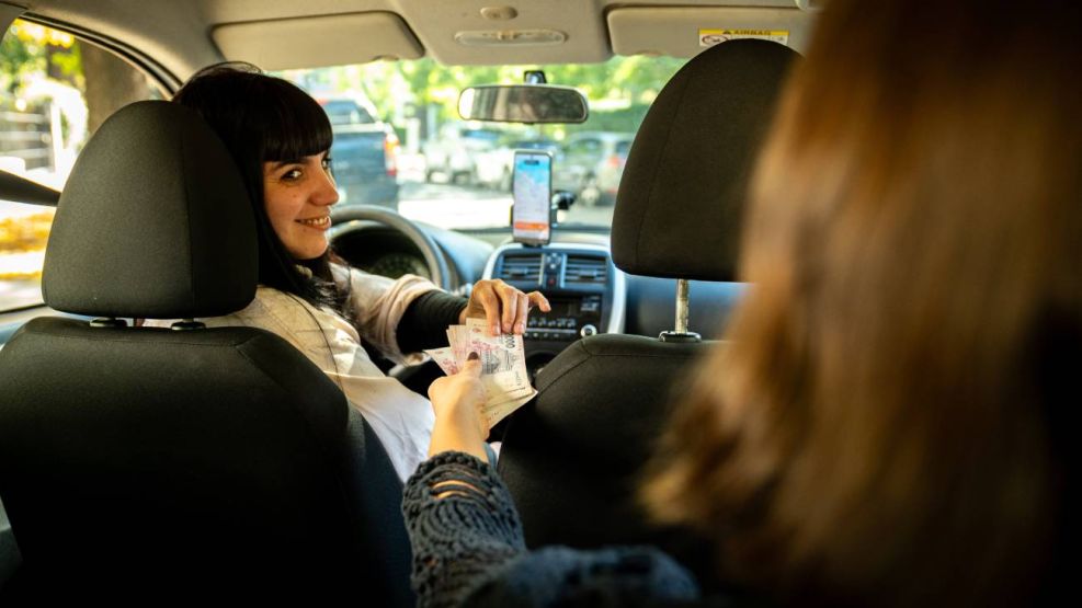 Trabajo por plataformas en Argentina 19032026