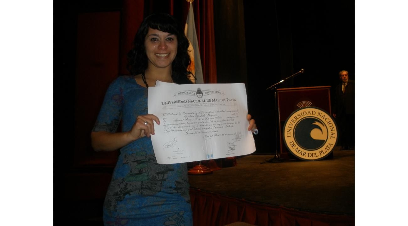 Carolina Bogarín: desde el compromiso con el otro a volver a comprometernos con nosotras