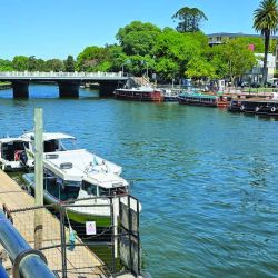 Alquilar en el Delta fuera de temporada.