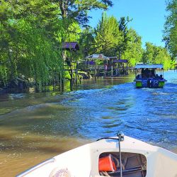 Alquilar en el Delta fuera de temporada.