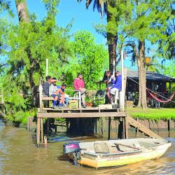 Alquilar en el Delta fuera de temporada.