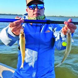 Chascomús volvió al podio de la pesca.