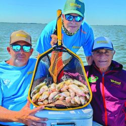 Chascomús volvió al podio de la pesca.