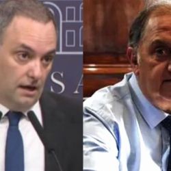 Adorni y Linares | Foto:CEDOC