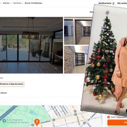 Aviso de venta del departamento de Manuel Adorni y su esposa. | Foto:Cedoc.