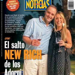 La tapa de NOTICIAS | Foto:Cedoc