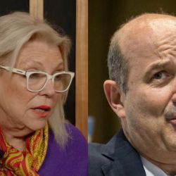 Lilita Carrió | Foto:CEDOC