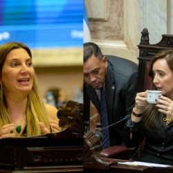 Lospennato & Villarruel | Foto:CEDOC