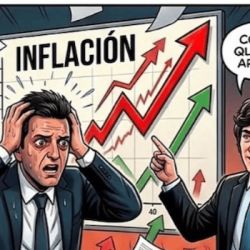 Milei cómic | Foto:CEDOC