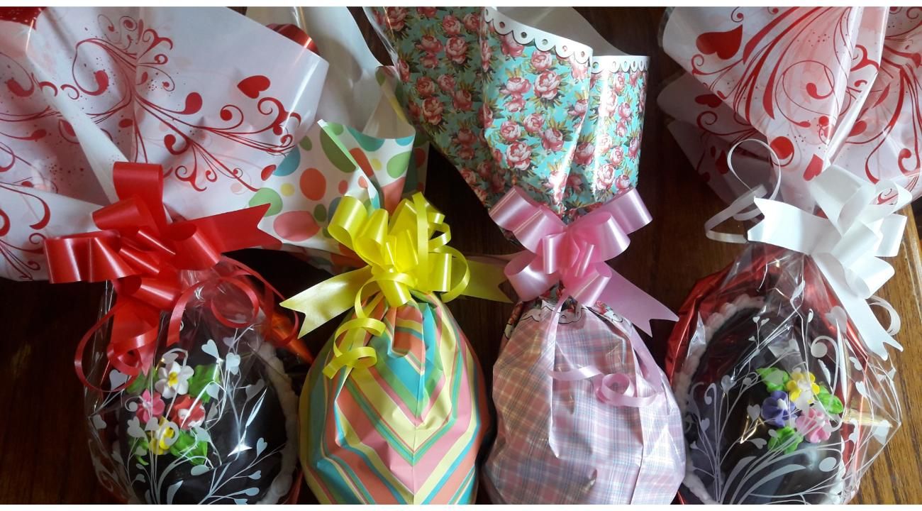 Pascuas 2026: El fenómeno de los "huevos planos rellenos" llega a la pastelería sin gluten